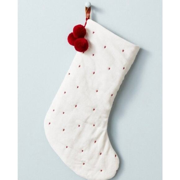 Hearth & Hand Other - Hearth and Hand Red Star Stockings - Set of 2 - NWT